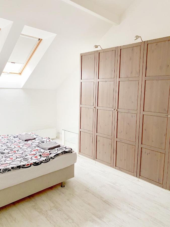 Loft With Rooftop And Free Parking In Garage Budapest Exterior photo