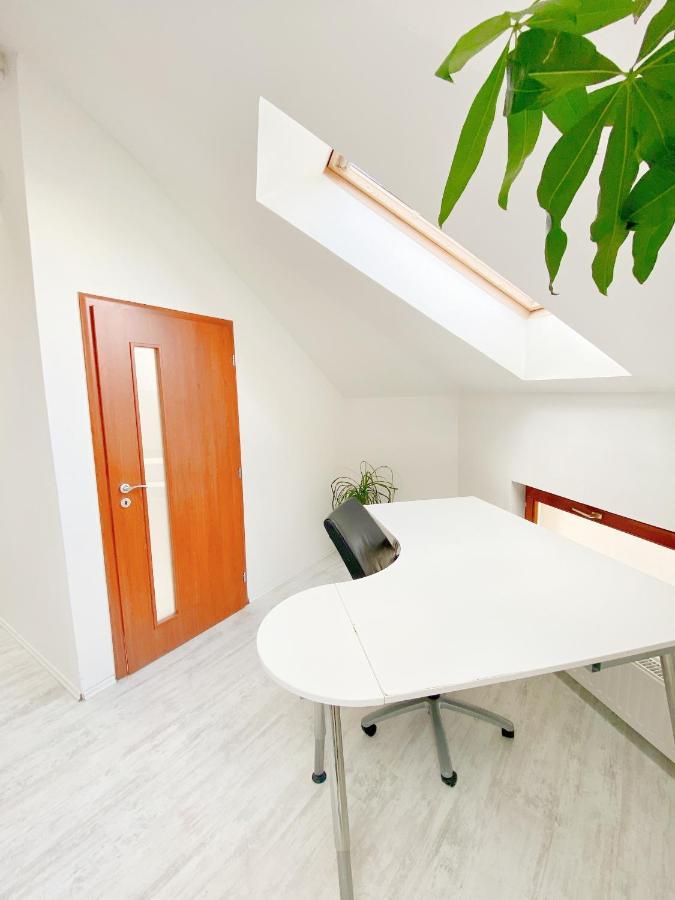 Loft With Rooftop And Free Parking In Garage Budapest Exterior photo